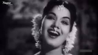 Holi Hai Holi Hai Sakhi  Asha Bhosle  Khota Paisa 1958  Bollywood Holi Songs  Nupur Geetmala [upl. by Joao]