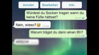 Die peinlichsten WhatsApp Nachrichten  WhatsApp Fails 1 [upl. by Mcbride]