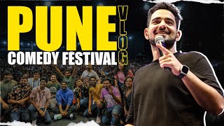 PUNE COMEDY FESTIVAL ft ZakirKhan [upl. by Yeleak178]