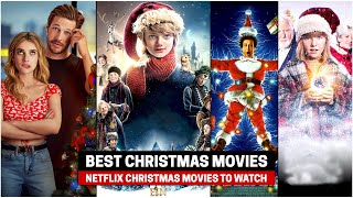 Top 10 Best Christmas Movies on Netflix to Watch  Best Christmas Movies to Watch in 2023 [upl. by Valenba]