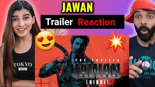 JAWAN Official Trailer REACTION  Shah Rukh Khan  Atlee  Nayanthara  Vijay Sethupathi Deepika [upl. by Lekym890]