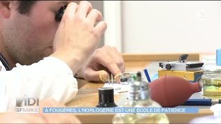 La formation des horlogers dexception  lécole dhorlogerie de Fougères [upl. by Mercado]