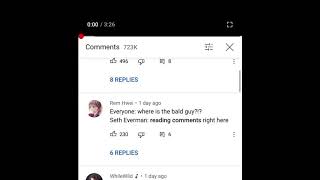 “I’m the bald guy” world’s most liked comment deleted I think [upl. by Varhol102]