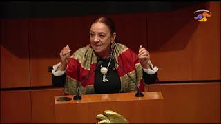 Sen Lucía Trasviña Morena critica a cómplices silenciosos de corrupción [upl. by Alyss50]