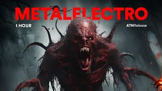 1 HOUR Aggressive Metal Electro  Industrial Bass Mix [upl. by Lemmie]