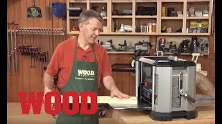 Thickness Planer Basics  WOOD magazine [upl. by Pendleton]