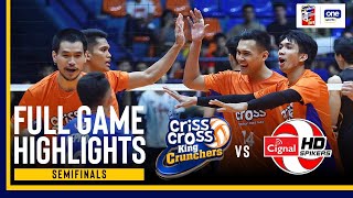 CRISS CROSS VS CIGNAL  FULL GAME HIGHLIGHT  2024 SPIKERS TURF INVITATIONAL CONFERENCE  DEC 8 2024 [upl. by Jairia289]