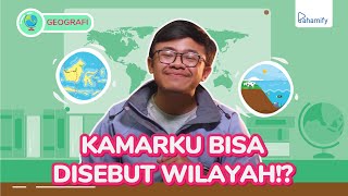 Geografi Kelas XII Konsep Wilayah dan Tata Ruang [upl. by Ardnekat]