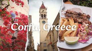 Corfu in 24 Hours Travel Greece on a Budget [upl. by Lebatsirc711]