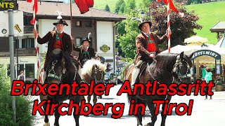 Brixentaler Antlassritt Kirchberg in Tirol 2024 [upl. by Maffa]