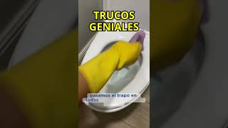 Limpia tu baño ¡sin salir de casa 💧 Truco casero que elimina malos olores 🚽✨ viral shortvideos [upl. by Daisie]