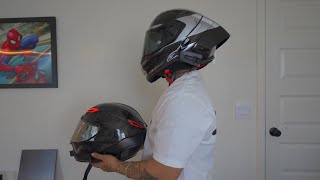 AlpineStars Supertech R10 HELMET  ELEMENT UNBOXING [upl. by Yemrots]