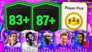 87 HERO PICKS amp 83 PLAYER PICKS 😲 FC 24 Ultimate Team [upl. by Ewall]