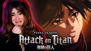 THE END ❤️😭 Attack on Titan  The Final Episode REACTION [upl. by Vachil]