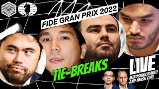 FIDE Grand Prix Berlin 2022 Tiebreaks [upl. by Everson686]