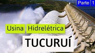 Tucuruí  UHE Construção da Barragem  parte 1 [upl. by Inimod]