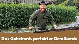 Das Geheimnis perfekter Erde für den Gemüseanbau Lehmboden verbessern [upl. by Fernandina]