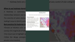 Heatmap Charts Data Science Analytics [upl. by Odnolor]