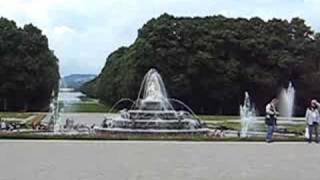 Fountain at Herrenchiemsee [upl. by Harima]