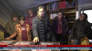 Isernia magnastoria e il cartellone natalizio  trsp news del 101224 [upl. by Henden]