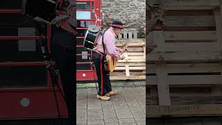 Street Music by busker in Frome [upl. by Eidnac]