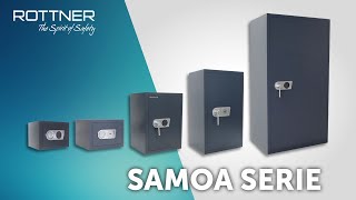 Rottner Samoa  Serie  Wertschutzschrank  durch die Sicherheitsstufe auch für Waffen geeignet DE [upl. by Alimhaj]