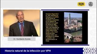 Historia natural de la infección por VPH Ponencia del Dr Humberto Acosta [upl. by Ahsinaw]