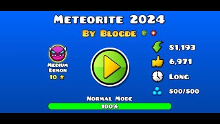 Meteorite 2024 by Blogde Medium Demon [upl. by Annia]