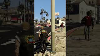 How to make NPCs fly with your Oppressor Mk2  gta gtaonline shorts playstation xbox gaming [upl. by Dranel]