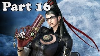 Lets Play Bayonetta Part 16  The Cardinal Virtue of Temperance [upl. by Olen]