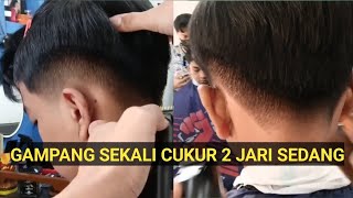 CARA MUDAH CUKUR 2 JARI SEDANG PEMULA PASTI BISA [upl. by Joby]