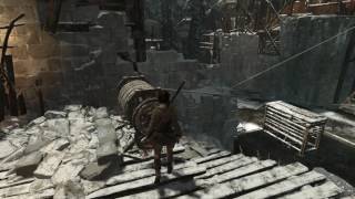 Rise of the Tomb Raider Wicked Vale Puzzle Solution [upl. by Cousins311]