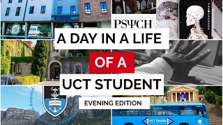 A DAY IN A LIFE OF A UCT STUDENT  4K VLOG  STUDYING  CAPE TOWN  VARSITY  CAMPUS  MOTIVATION [upl. by Kamin153]