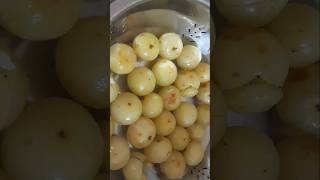 Amla chutney No suger no oil  amlarecipes shorts amlamurabba [upl. by Hgielac]