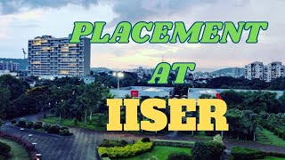 Placement at IISER  IISER placement IAT cut off 2023  IAT 2023  iat iiser iisc iisertvm jee [upl. by Eilyab20]