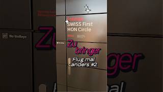 DoppelZubringerflug mit SWISS First Class Lounge in Zürich  YourTravelTV [upl. by Irrehc45]