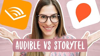 AUDIBLE VS STORYTEL ¿Cuál es mejor  Libros Para Cambiar de Vida [upl. by Vachell]