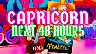 CAPRICORN ♑️ NEXT 48  FALSE PREGNANCYDNA CLAIMS quotUNBLOCK MEquot ♑️ TAROT READING [upl. by Zetana]