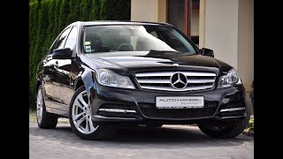 MercedesBenz Klasa C 220 CDI 2012  prezentacja 1440p 4K [upl. by Cacia]