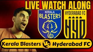 Live Kerala Blasters vs Hyderabad FC [upl. by Holub]