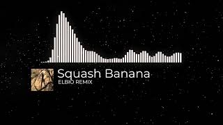 Squash Banana Vine Elbio Remix Visualizer [upl. by Prudi854]