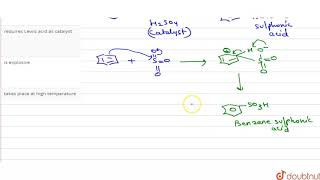 Sulfonation differs from most of electrophilic aromatic substitution reactions with the fact [upl. by Bovill]