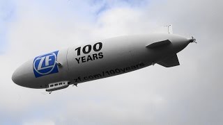 Zeppelin NT  Airport Friedichshafen [upl. by Yeslrahc]