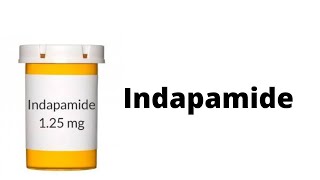 Indapamide [upl. by Dumas]