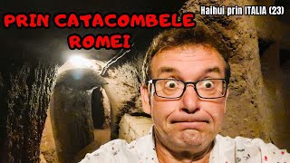 Prin catacombele Romei la 12 metri sub pământ [upl. by Boniface]