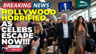 🚨BREAKING Hollywood Horrified As Celebrity Exodus Reveals What These AListers Actually Know [upl. by Adolphus]