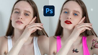 High photo editing in photoshop  All in one tutorial [upl. by Rhody]