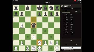 Chesscom gameplay “ check mate “ UltraHD60Fps  20241123 [upl. by Laehplar942]