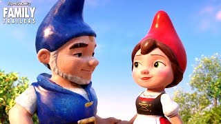 Sherlock Gnomes  Team up with the Sneaky Leaky Freaky and Cheeky in Spot amp Featurette [upl. by Enneiluj627]