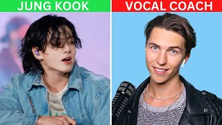 Why is JUNG KOOK from BTS so good 8 Vocal Techniques Explained By Vocal Coach Justin [upl. by Enilorac]